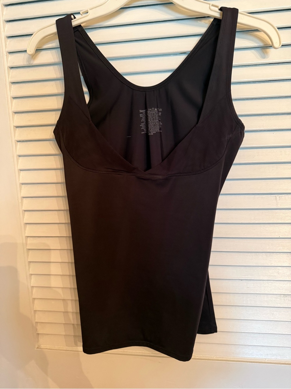 Hanes Y2K Black Compression Shapewear size MEDIUM